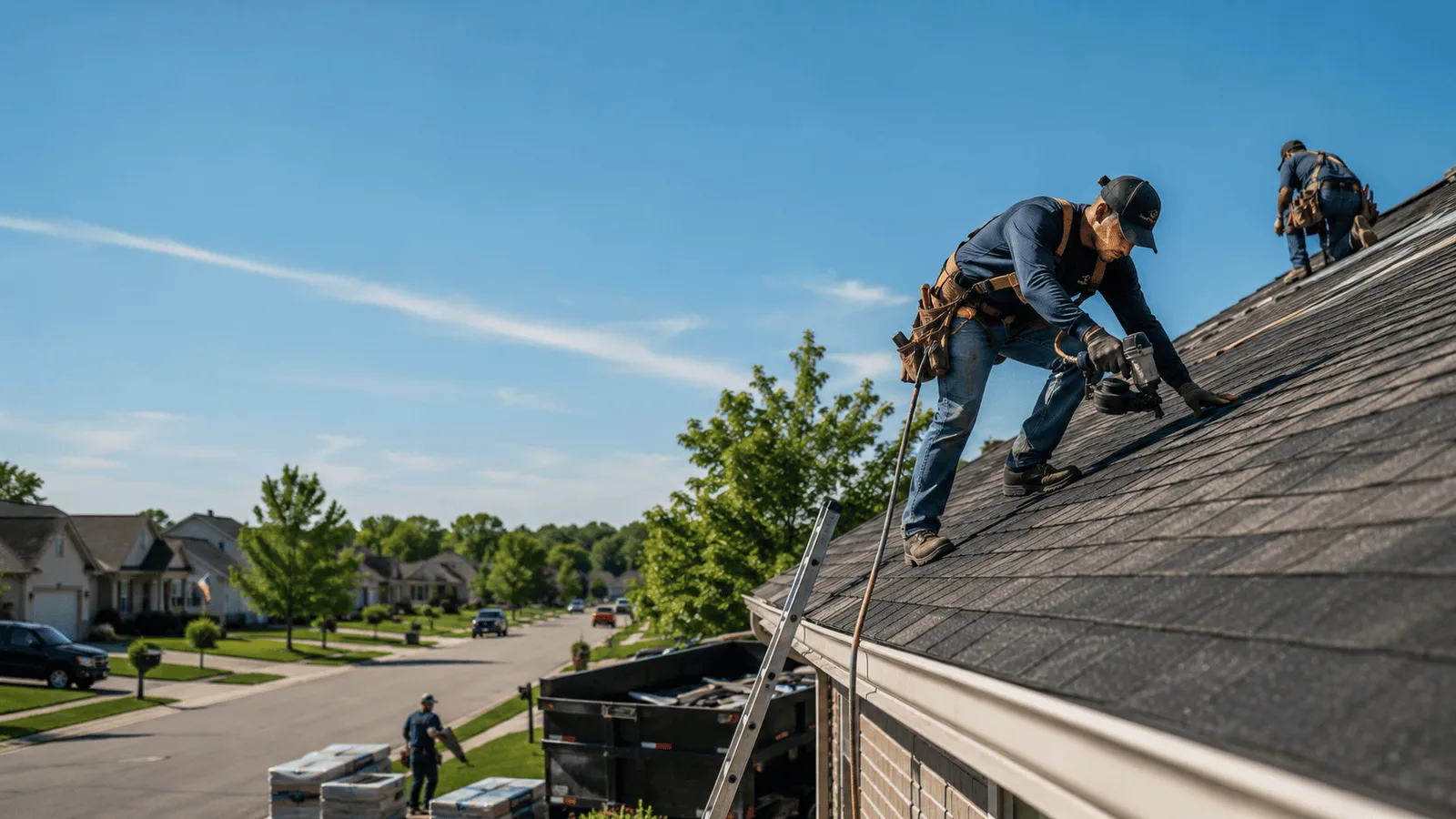 Roof Inspection in New Castle, KY